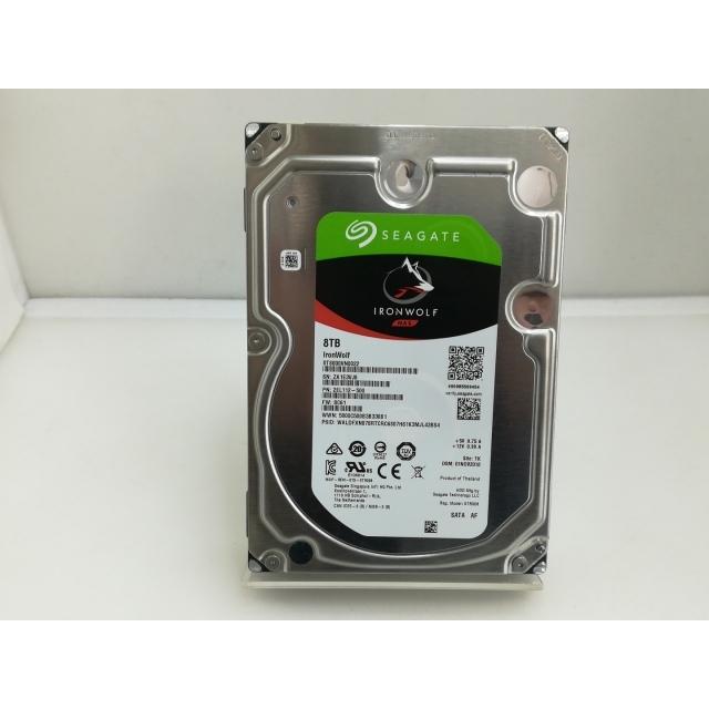 Seagate IronWolf ST8000VN0022 8TB ジャンク 中古】Seagate ST8000VN0022 8TB/7200rpm/256MB/6Gbps【大須】保証期間