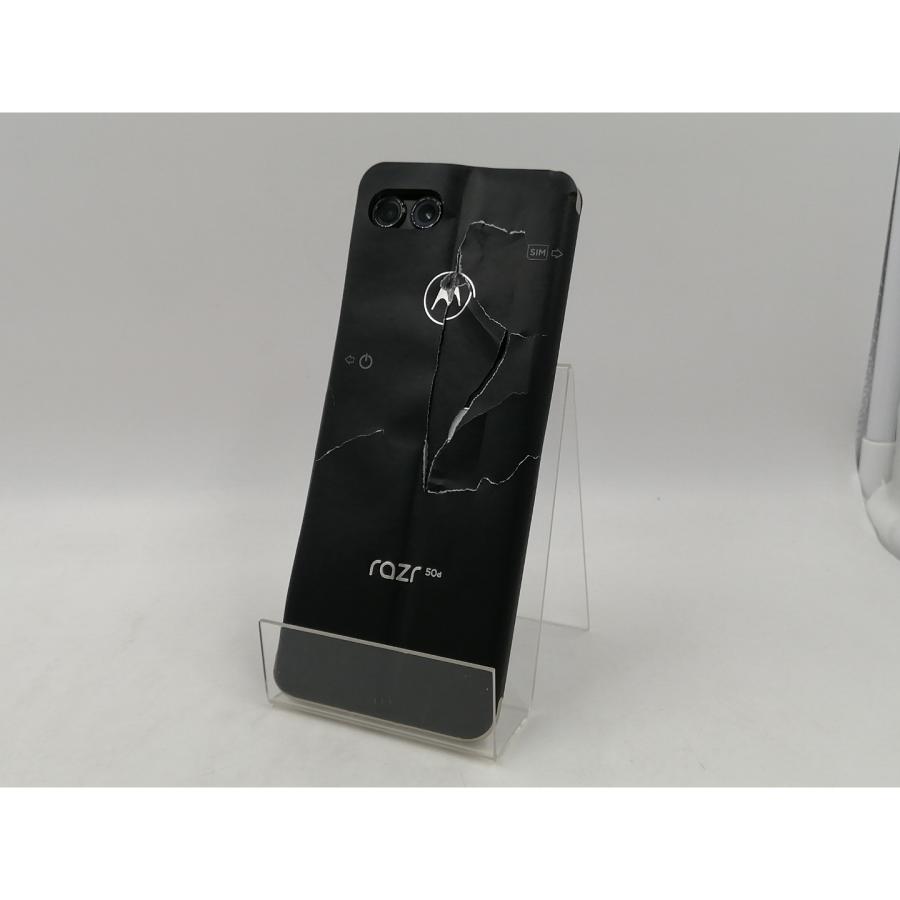 未使用】MOTOROLA docomo 【SIMフリー】 motorola razr 50d ホワイト