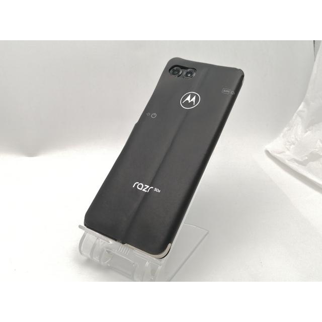 未使用】MOTOROLA docomo 【SIMフリー】 motorola razr 50d ホワイト