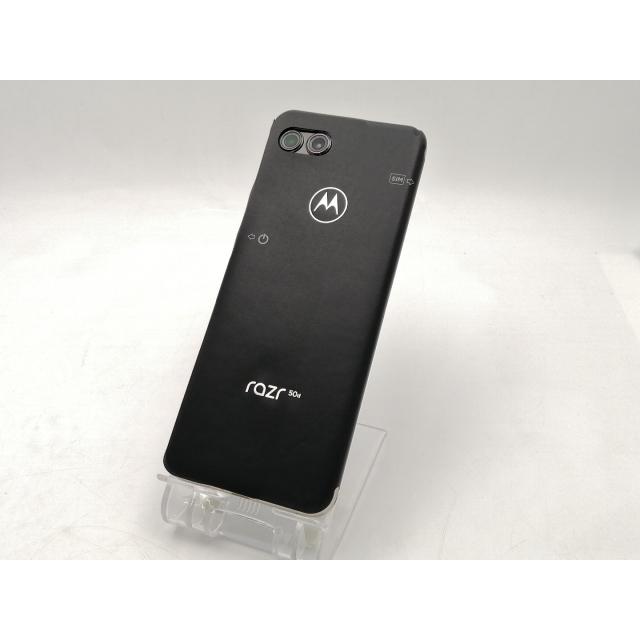 t*a様 新品未開封 motorola razr 50d N-51E ホワイトマ 未使用】