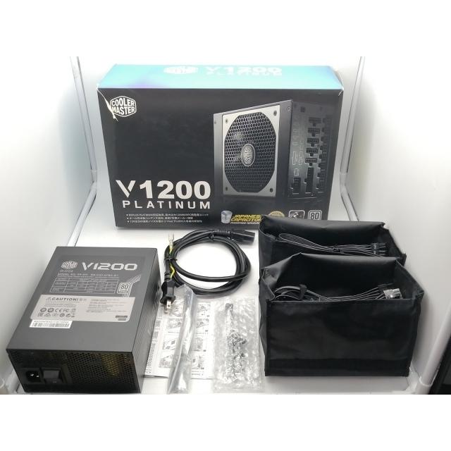 PCパーツ Cooler Master V1200 PLATINUM 電源ユニット