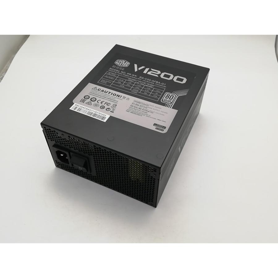 Cooler Master V1200 Platinum 電源ユニット 中古 中古】Cooler Master V1200 Platinum RSC00-AFBAG1-JP 1200W/ATX電源