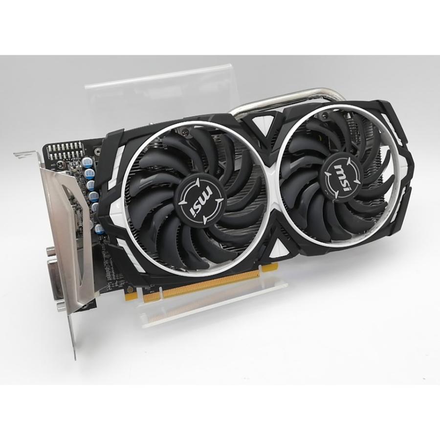 中古】MSI Radeon RX 570 ARMOR 8G OC RX570/8GB(GDDR5)/PCI-E【秋葉2