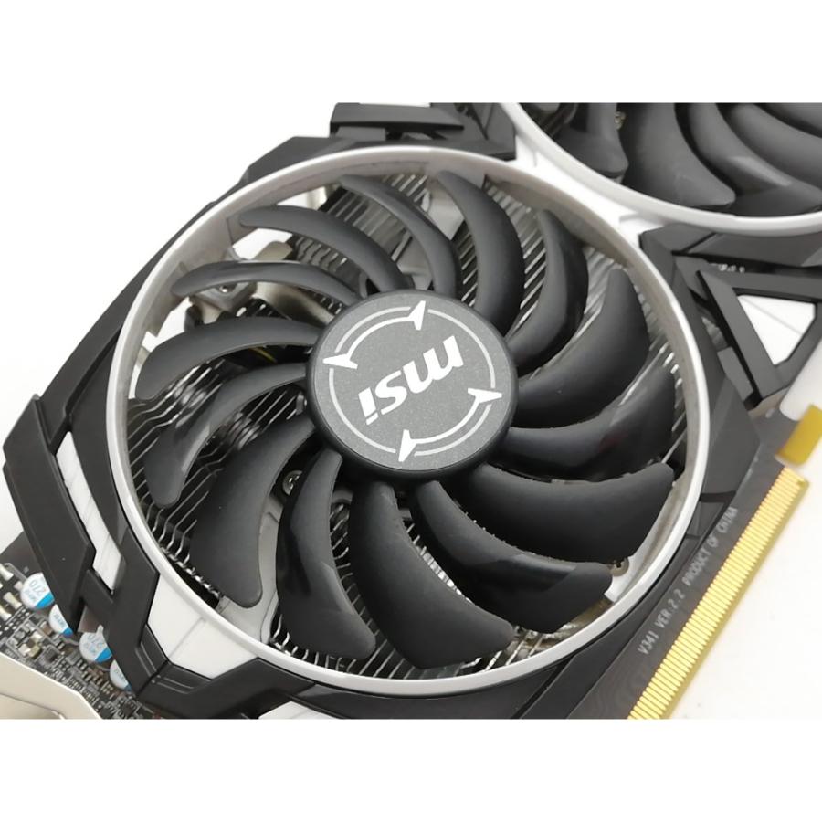 中古】MSI Radeon RX 570 ARMOR 8G OC RX570/8GB(GDDR5)/PCI-E【秋葉2 