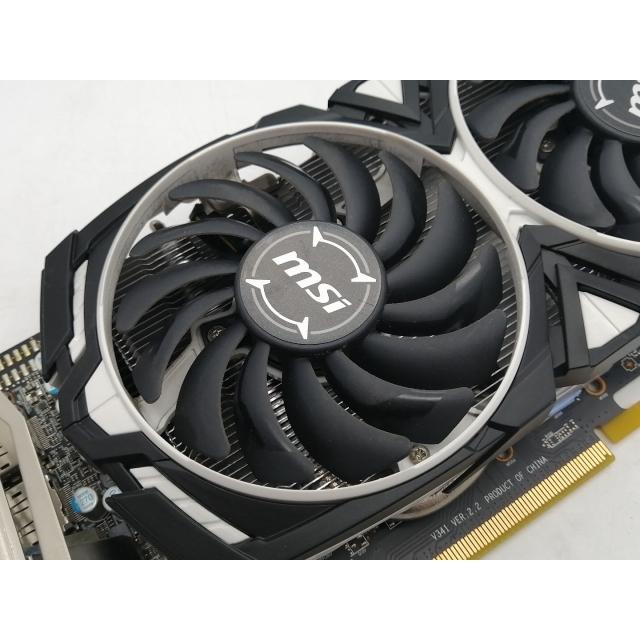中古】MSI Radeon RX 570 ARMOR 8G OC RX570/8GB(GDDR5)/PCI-E【秋葉2
