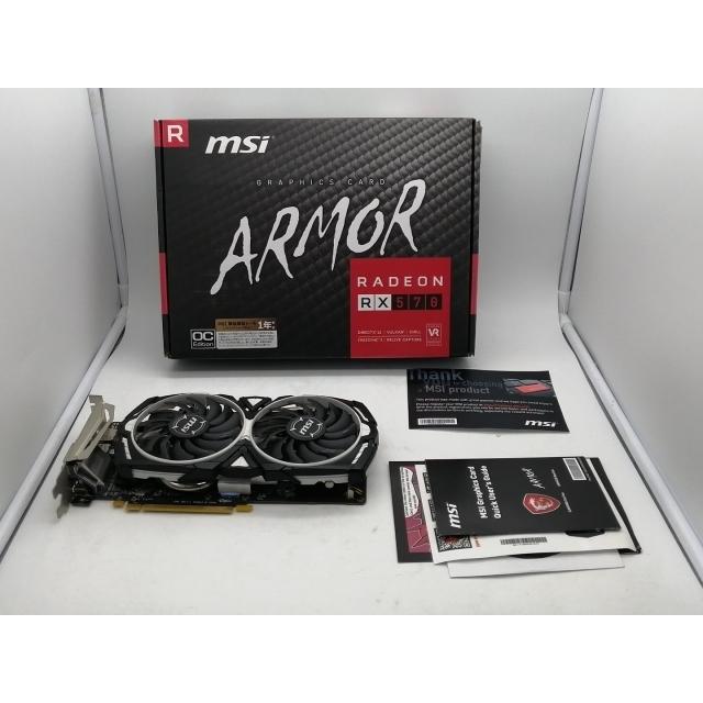 msi RX570 8GB 中古 動作品 中古】MSI Radeon RX 570 ARMOR 8G OC RX570/8GB(GDDR5)/PCI-E【秋葉2