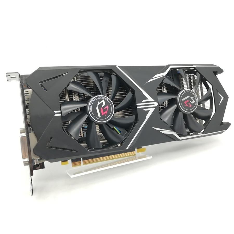 中古】ASRock Phantom Gaming X Radeon RX570 8G OC RX570/8GB(GDDR5