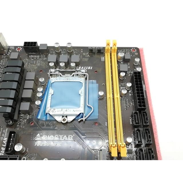 中古】BIOSTAR TB250-BTC B250/LGA1151(DDR4)/ATX【DS秋葉】保証期間1