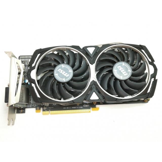 中古】MSI Radeon RX 570 ARMOR 8G OC RX570/8GB(GDDR5)/PCI-E【川崎