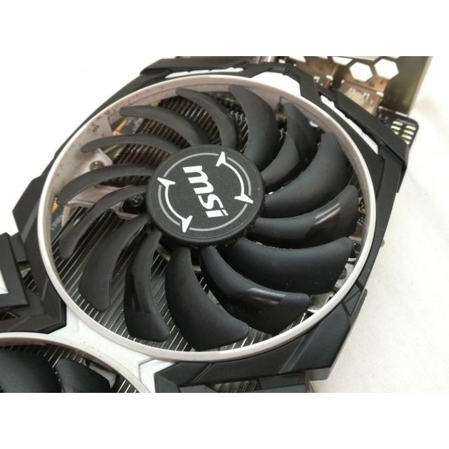中古】MSI Radeon RX 570 ARMOR 8G OC RX570/8GB(GDDR5)/PCI-E【川崎