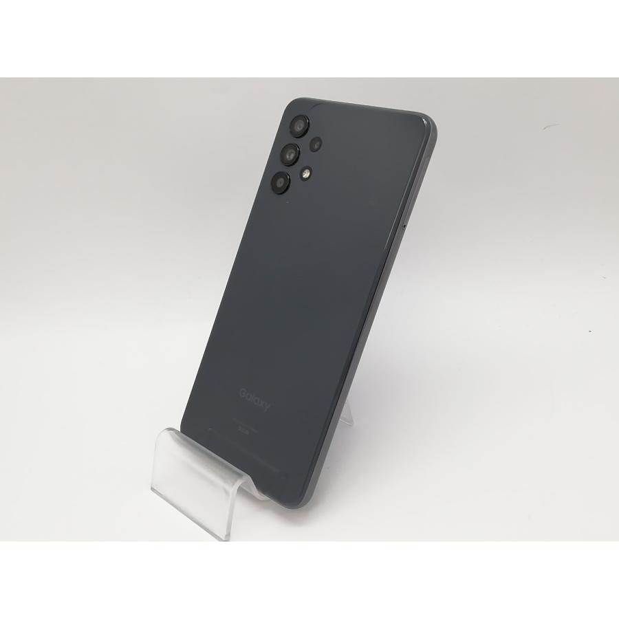 Galaxy A32 オーサムブラック SIMロック解除 galaxy a32 オーサム