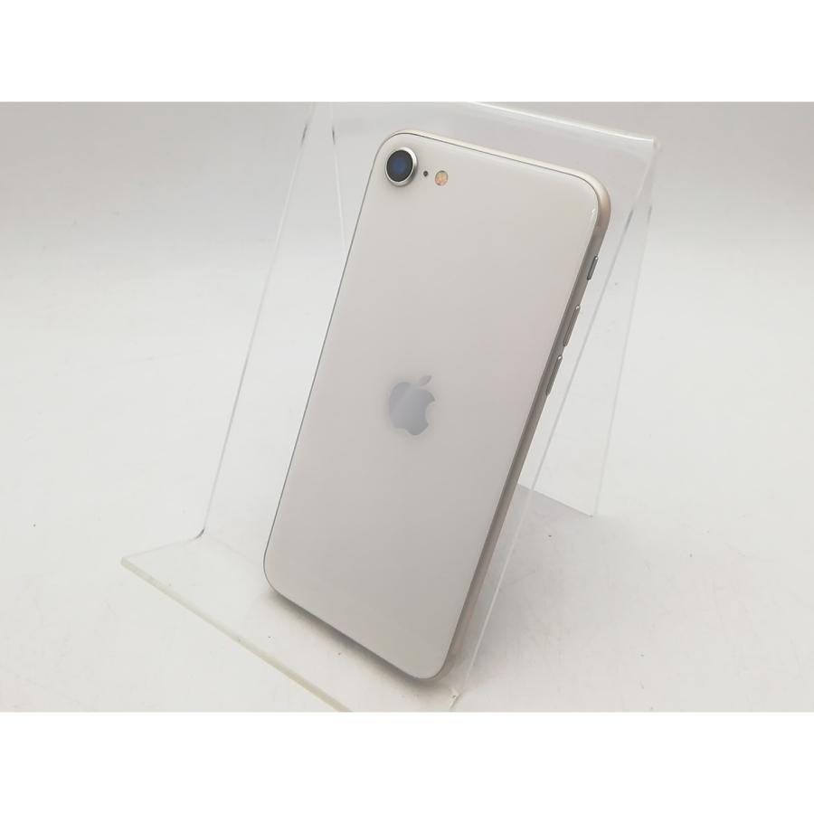 中古】Apple au 【SIMフリー】 iPhone SE（第3世代） 64GB スター