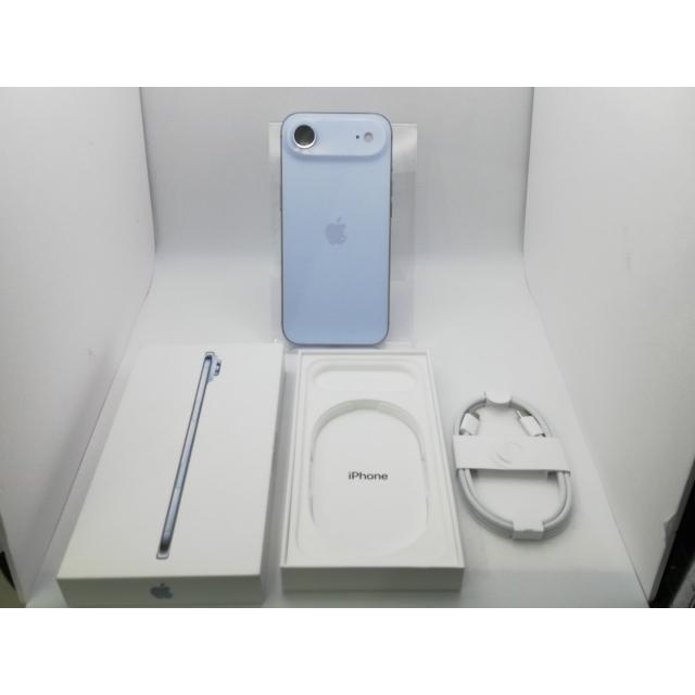 【未使用】Apple 国内版 【SIMフリー】 iPhone Air 1TB スカイブルー MG2K4J/A【新橋烏森通り】保証期間３ヶ月の画像