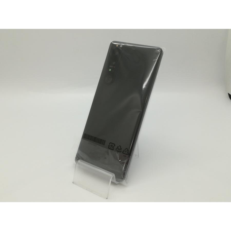 未使用】SONY docomo 【SIMロック解除済み】 Xperia 1 III フロスト 