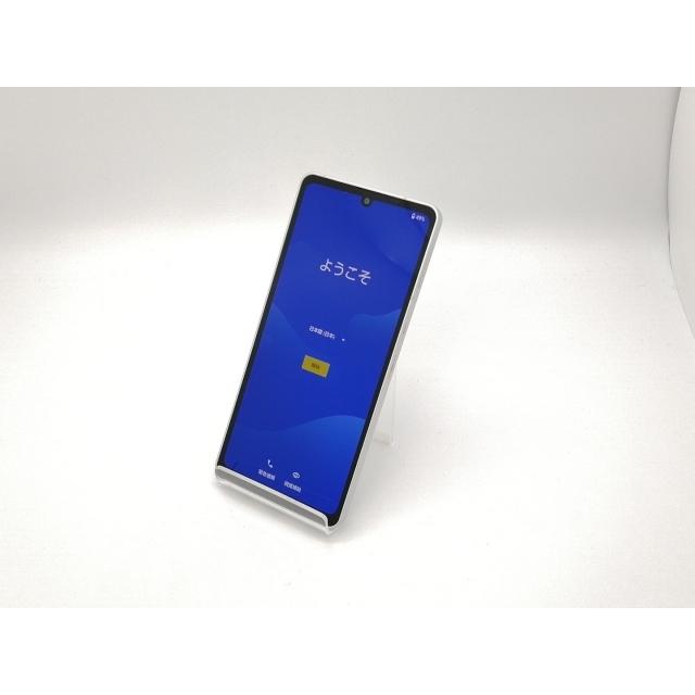 未使用】SHARP docomo 【SIMフリー】 AQUOS sense6 シルバー 4GB 64GB