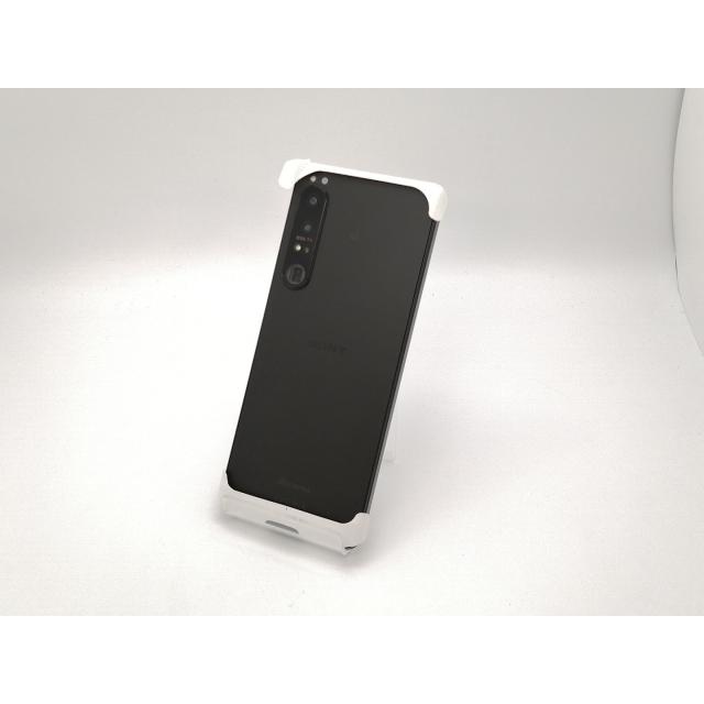 未使用】SONY docomo 【SIMフリー】 Xperia 1 IV ブラック 12GB 256GB