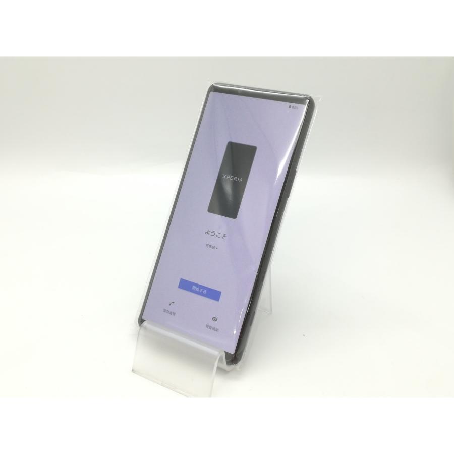 未使用】SONY docomo 【SIMフリー】 Xperia 5 III フロスト