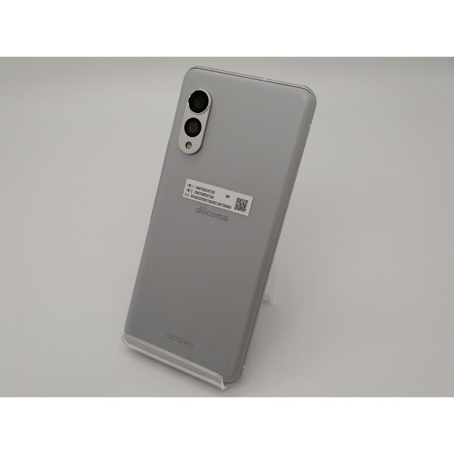 未使用】Fujitsu docomo 【SIMフリー】 arrows N フォグホワイト 8GB