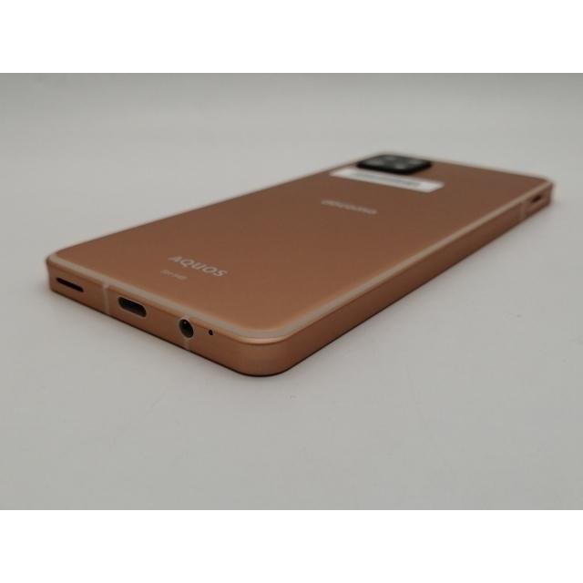 未使用】SHARP docomo 【SIMフリー】 AQUOS sense6 ライトカッパー 4GB