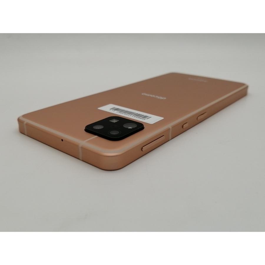 未使用】SHARP docomo 【SIMフリー】 AQUOS sense6 ライトカッパー 4GB