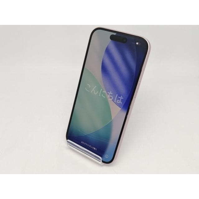 中古】Apple 国内版 【SIMフリー】 iPhone 15 128GB ピンク MTMJ3J/A