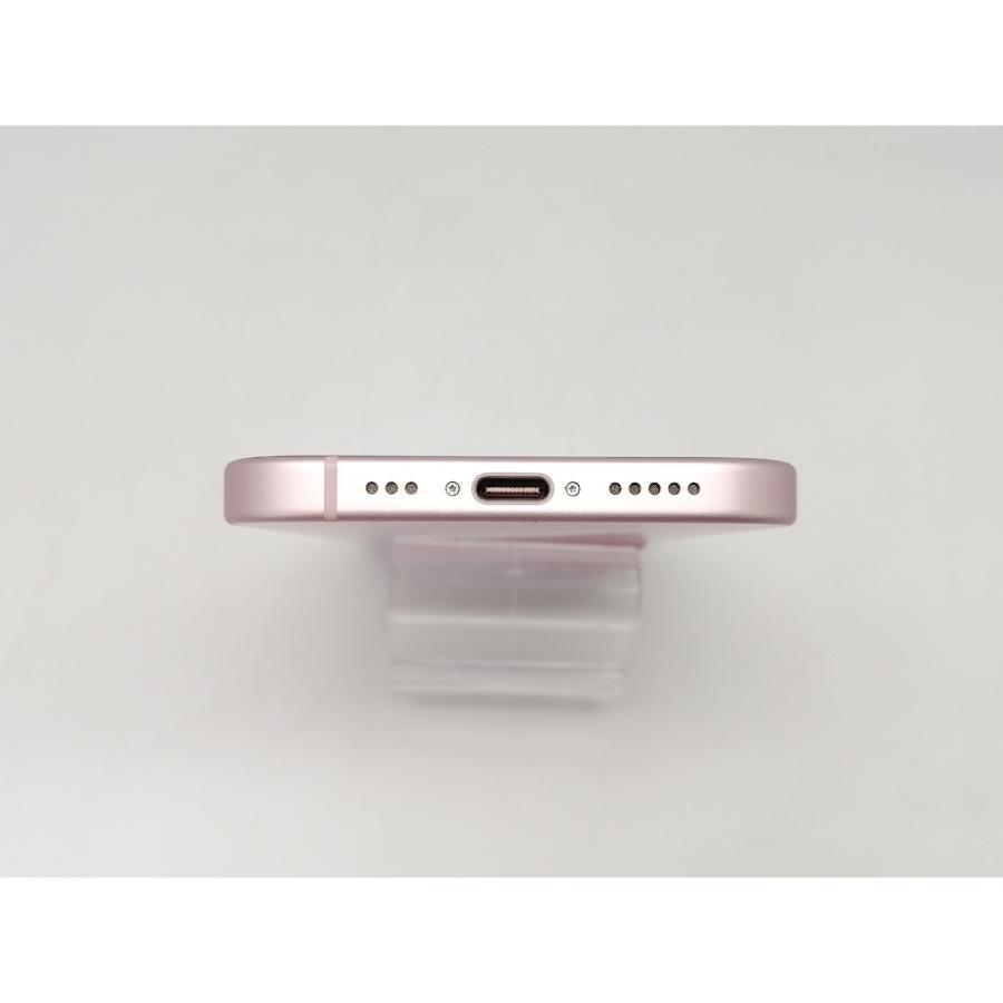 中古】Apple 国内版 【SIMフリー】 iPhone 15 128GB ピンク MTMJ3J/A
