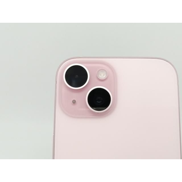 中古】Apple 国内版 【SIMフリー】 iPhone 15 128GB ピンク MTMJ3J/A