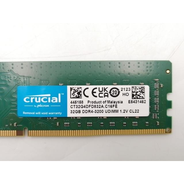 動作確認済み DDR4 3200 32GB PC4-25600 @ 中古】DDR4 32GB PC4-25600(DDR4-3200)【デスクトップPC用】 【EC