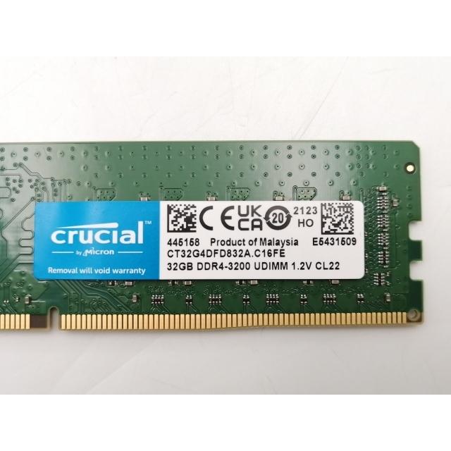 中古】DDR4 32GB PC4-25600(DDR4-3200)【デスクトップPC用】 【EC 