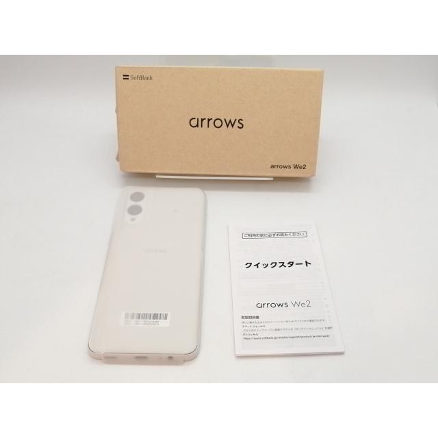 未使用】FCNT SoftBank 【SIMフリー】 arrows We2 ミストホワイト 4GB