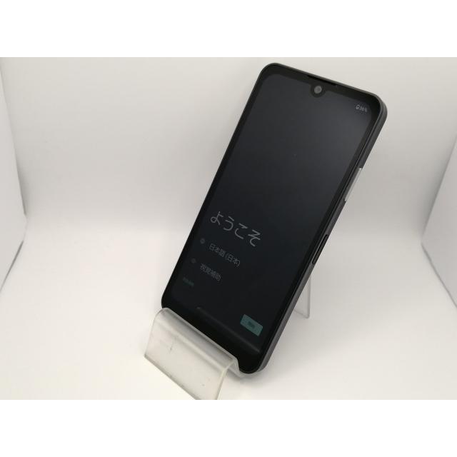 未使用】SHARP docomo 【SIMフリー】 AQUOS wish3 ブラック 4GB 64GB