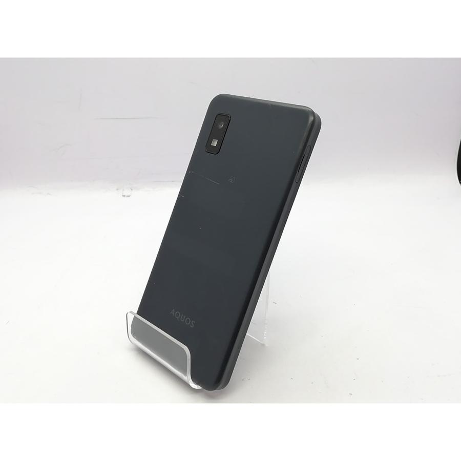 中古】SHARP SoftBank 【SIMフリー】 AQUOS wish3 ブラック 4GB 64GB 