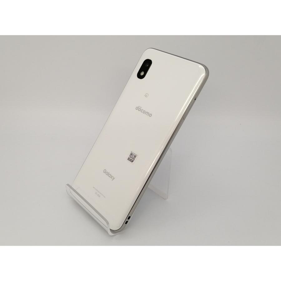 中古】SAMSUNG docomo 【SIMロック解除済み】 Galaxy A21 ホワイト 3GB 