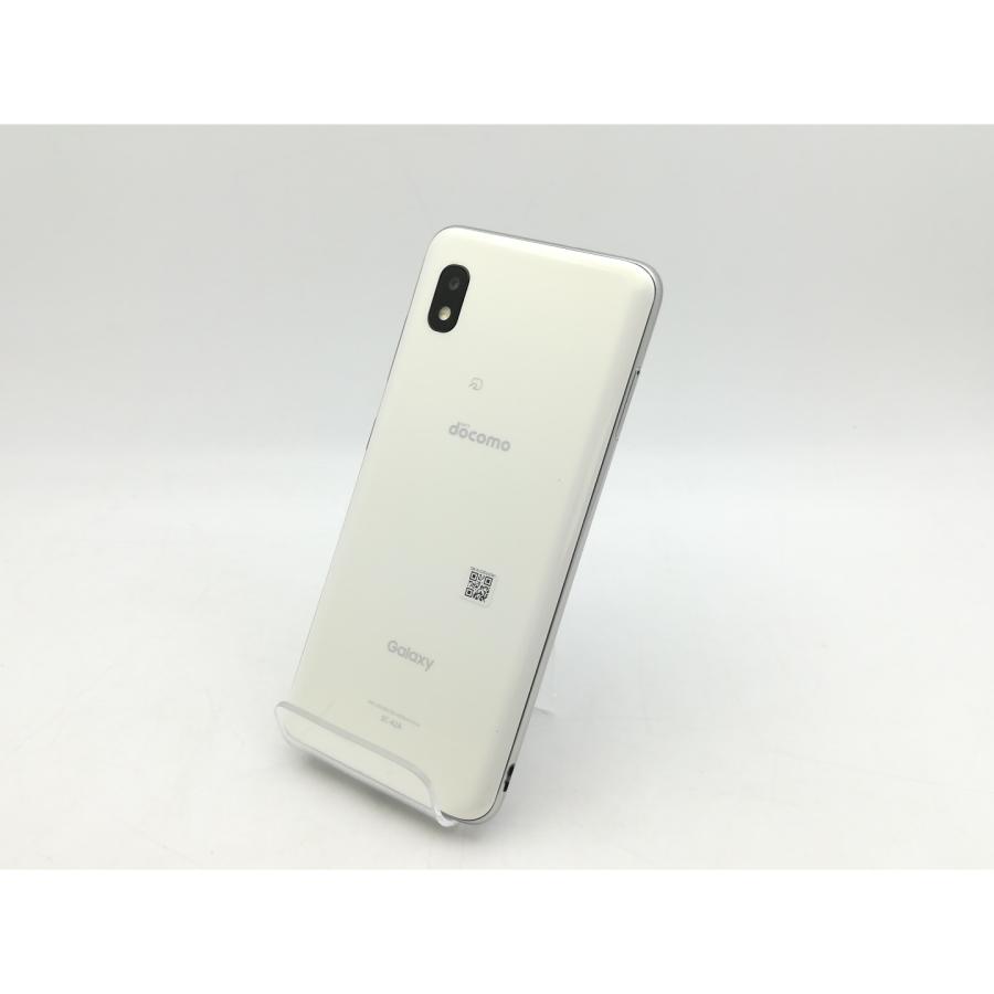 中古】SAMSUNG docomo 【SIMロック解除済み】 Galaxy A21 ホワイト 3GB