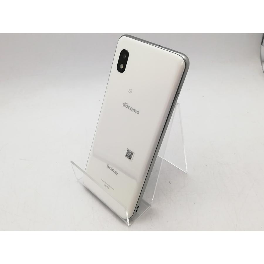 中古】SAMSUNG docomo 【SIMロック解除済み】 Galaxy A21 ホワイト 3GB