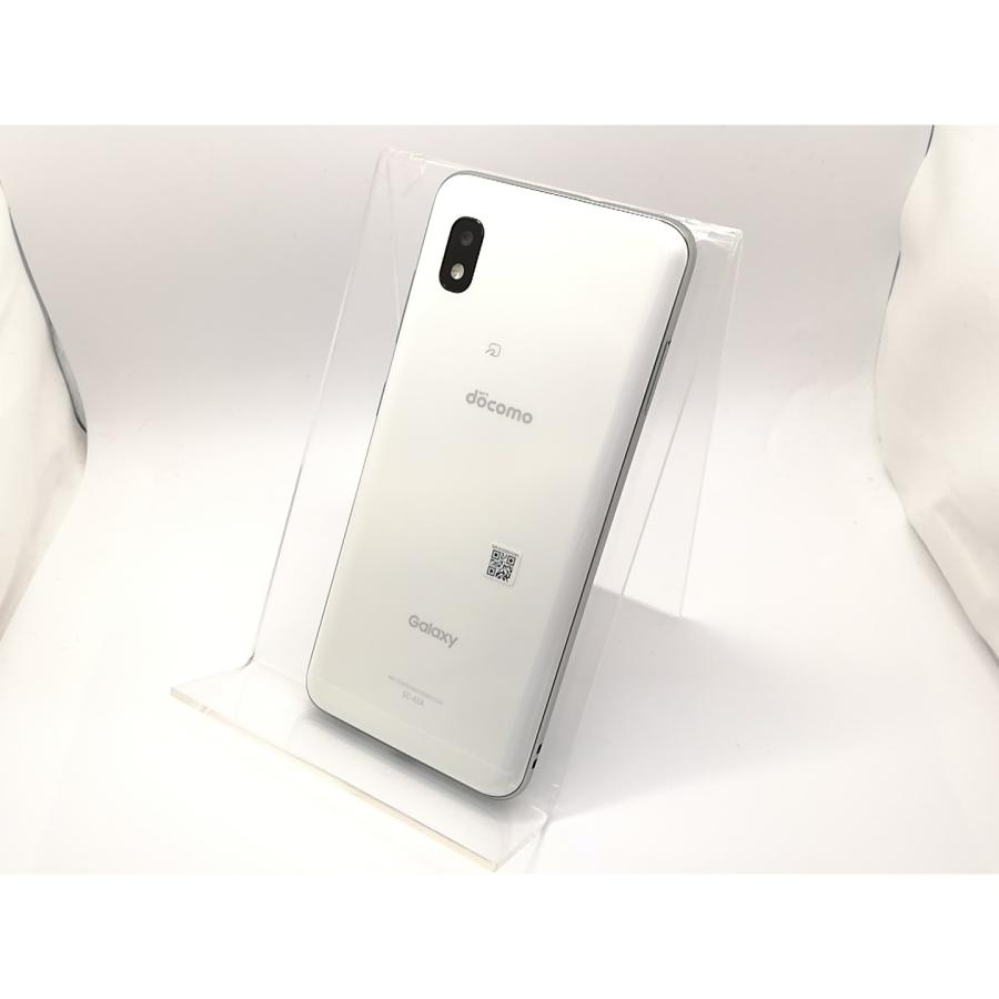 未使用品　Galaxy A21 本体 中古】SAMSUNG docomo 【SIMロック解除済み】 Galaxy A21 ホワイト 3GB