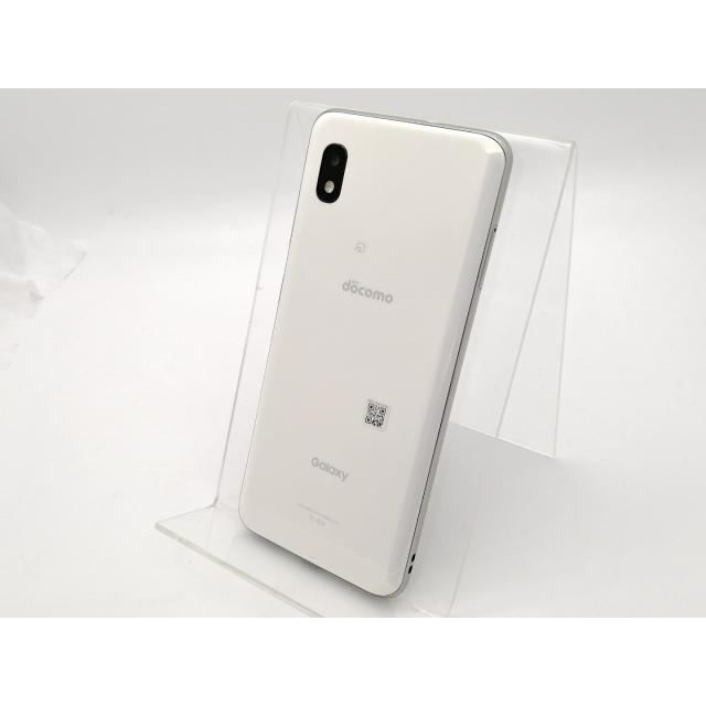 中古】SAMSUNG docomo 【SIMロック解除済み】 Galaxy A21 ホワイト 3GB