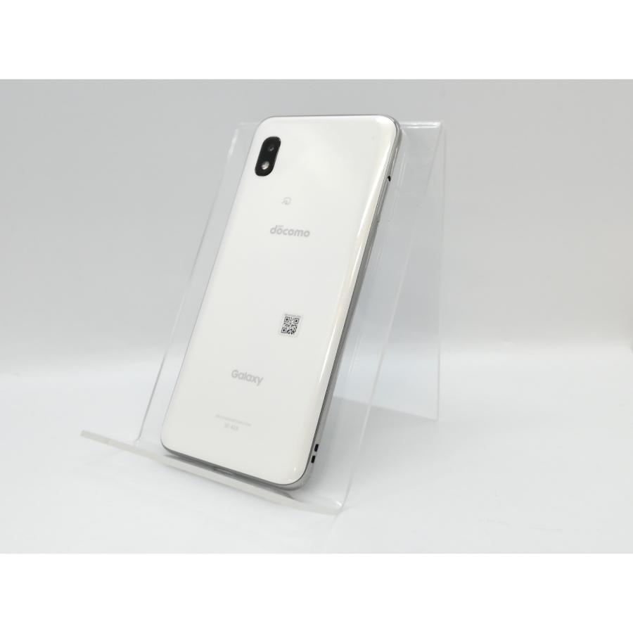 中古】SAMSUNG docomo 【SIMロック解除済み】 Galaxy A21 ホワイト 3GB