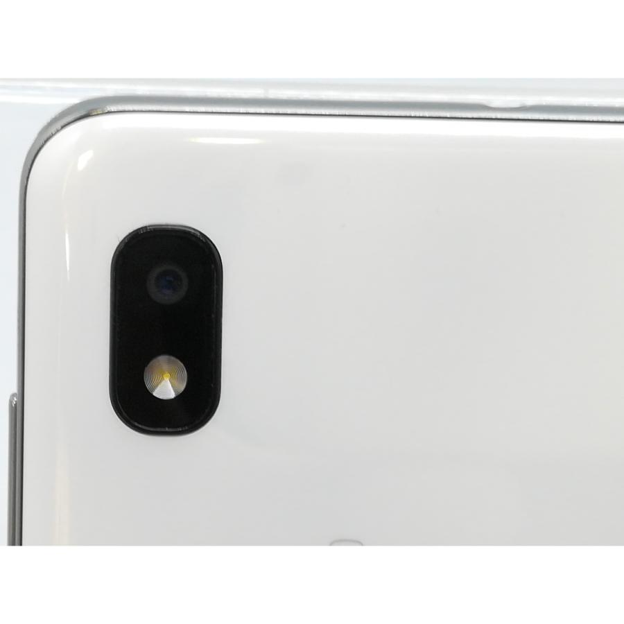 中古】SAMSUNG docomo 【SIMロック解除済み】 Galaxy A21 ホワイト 3GB
