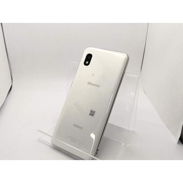 中古】SAMSUNG docomo 【SIMロック解除済み】 Galaxy A21 ホワイト 3GB
