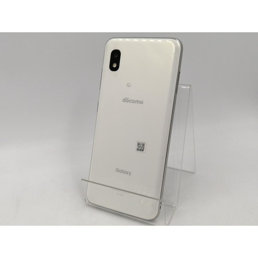 中古】SAMSUNG docomo 【SIMロック解除済み】 Galaxy A21 ホワイト 3GB