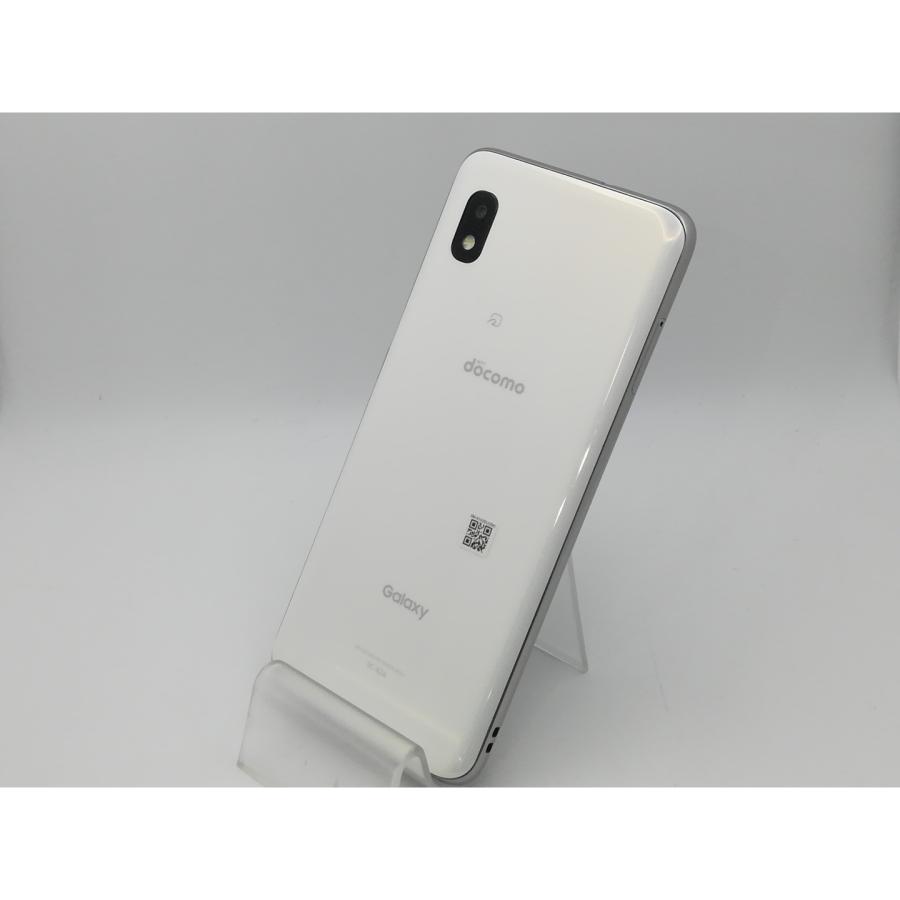 中古】SAMSUNG docomo 【SIMロック解除済み】 Galaxy A21 ホワイト 3GB