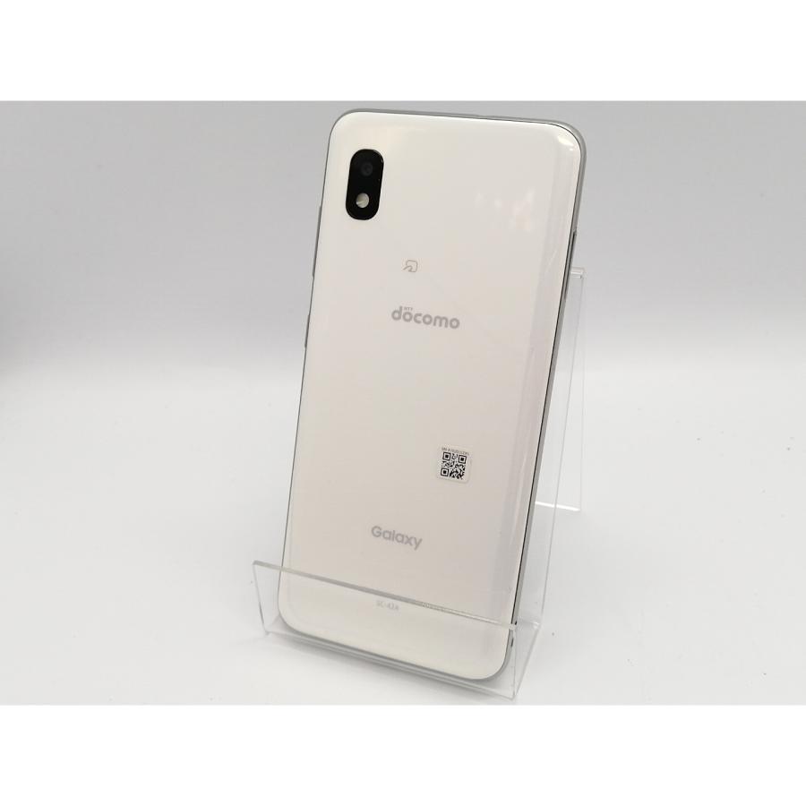 中古】SAMSUNG docomo 【SIMロック解除済み】 Galaxy A21 ホワイト 3GB