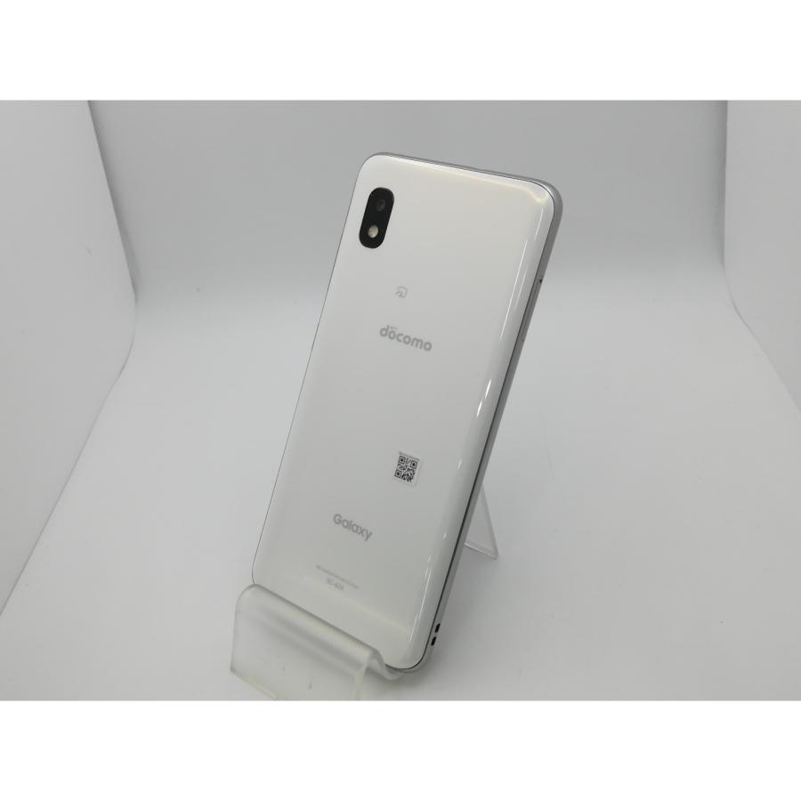 中古】SAMSUNG docomo 【SIMロック解除済み】 Galaxy A21 ホワイト 3GB