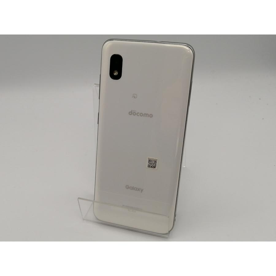 中古】SAMSUNG docomo 【SIMロック解除済み】 Galaxy A21 ホワイト 3GB