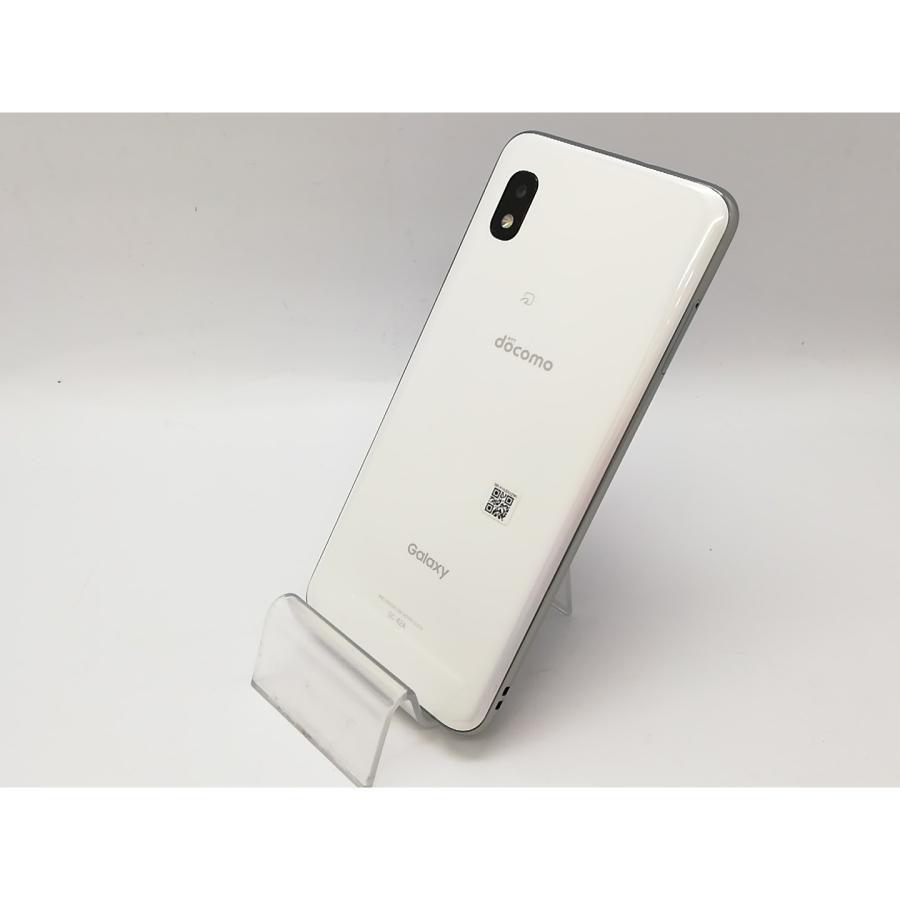 中古】SAMSUNG docomo 【SIMロック解除済み】 Galaxy A21 ホワイト 3GB