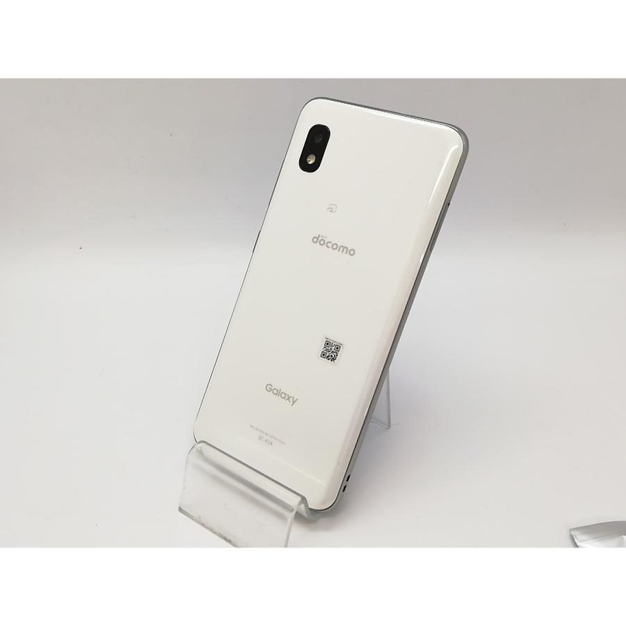 中古】SAMSUNG docomo 【SIMロック解除済み】 Galaxy A21 ホワイト 3GB