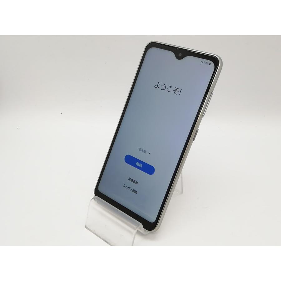 中古】SAMSUNG docomo 【SIMロック解除済み】 Galaxy A21 ホワイト 3GB