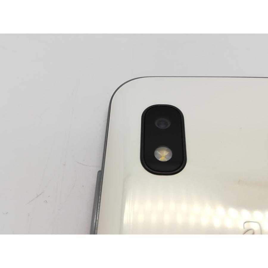 中古】SAMSUNG docomo 【SIMロック解除済み】 Galaxy A21 ホワイト 3GB