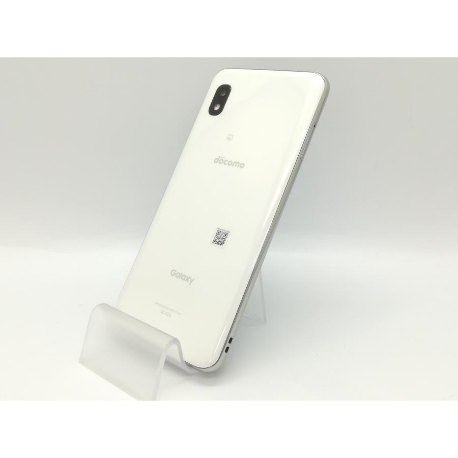 中古】SAMSUNG docomo 【SIMロック解除済み】 Galaxy A21 ホワイト 3GB